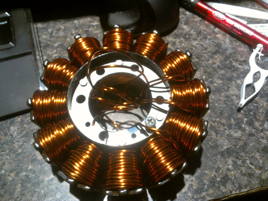 Take two: Third phase complete